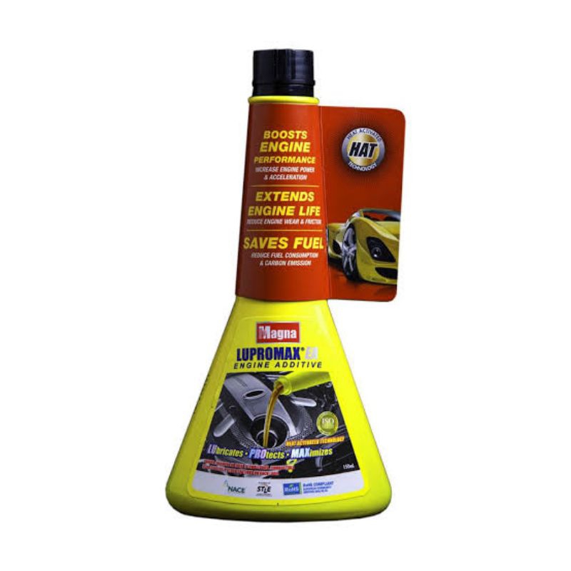 Lupromax aditif oli atau campuran oli mesin