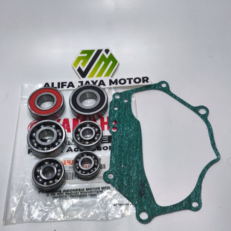 BEARING RASIO GARDAN MIO M3 + PAKING M3 MIO SOUL GT 125 FINO 125 X-RIDE 125 MIO Z 125 MIO S 125