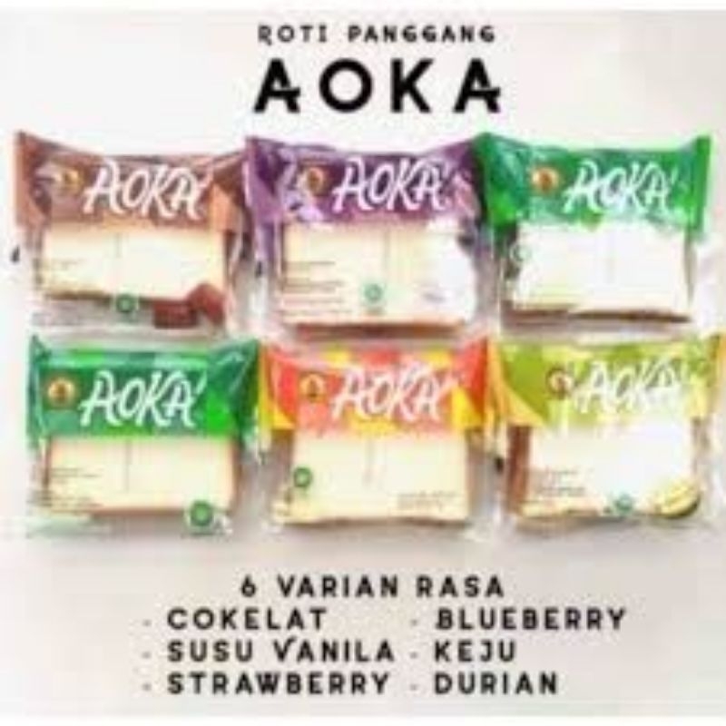 

AOKA ROTI PANGGANG 65gr COKLAT VANILA SUSU KEJU MIX FRUITS BLUEBERRY NANAS DURIAN COKELAT VANILLA FRUIT ROPANG KUE CEMILAN ANAK SARAPAN MAKANAN RINGAN GROSIR MURAH 65