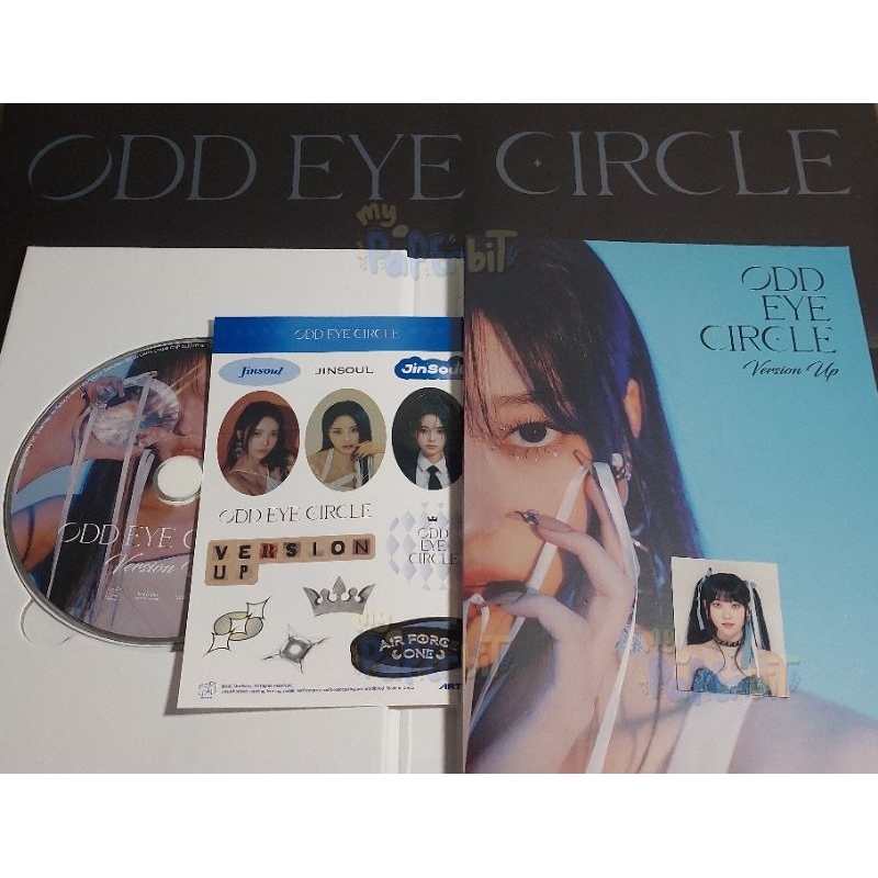 Odd Eye Circle Album - Version Up Choerry Ver. (Unsealed Fullset)