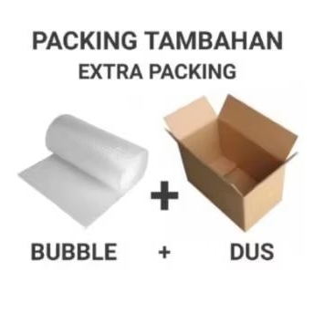 

PACKING TAMBAHAN - EKSTRA PACKING AGAR PAKET AMAN
