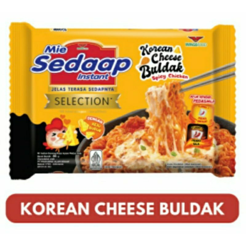 

mie sedap korean cheese buldak