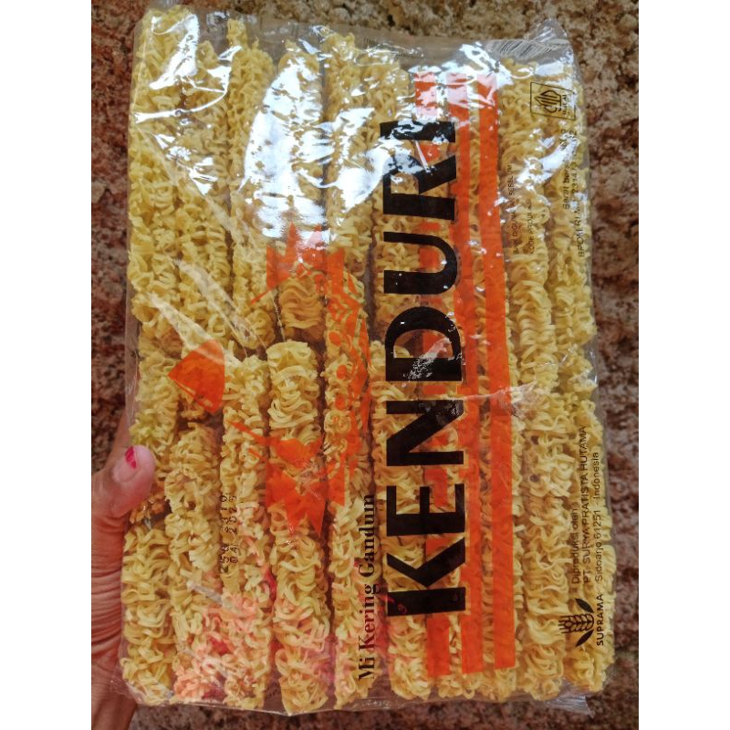 

Mie Kering Gandum Kenduri 660gr (cocok untuk seblak)