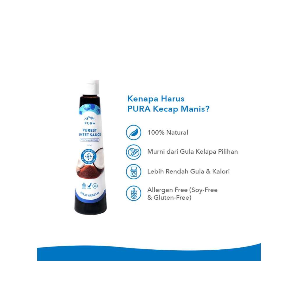 

kecap manis pura 200
