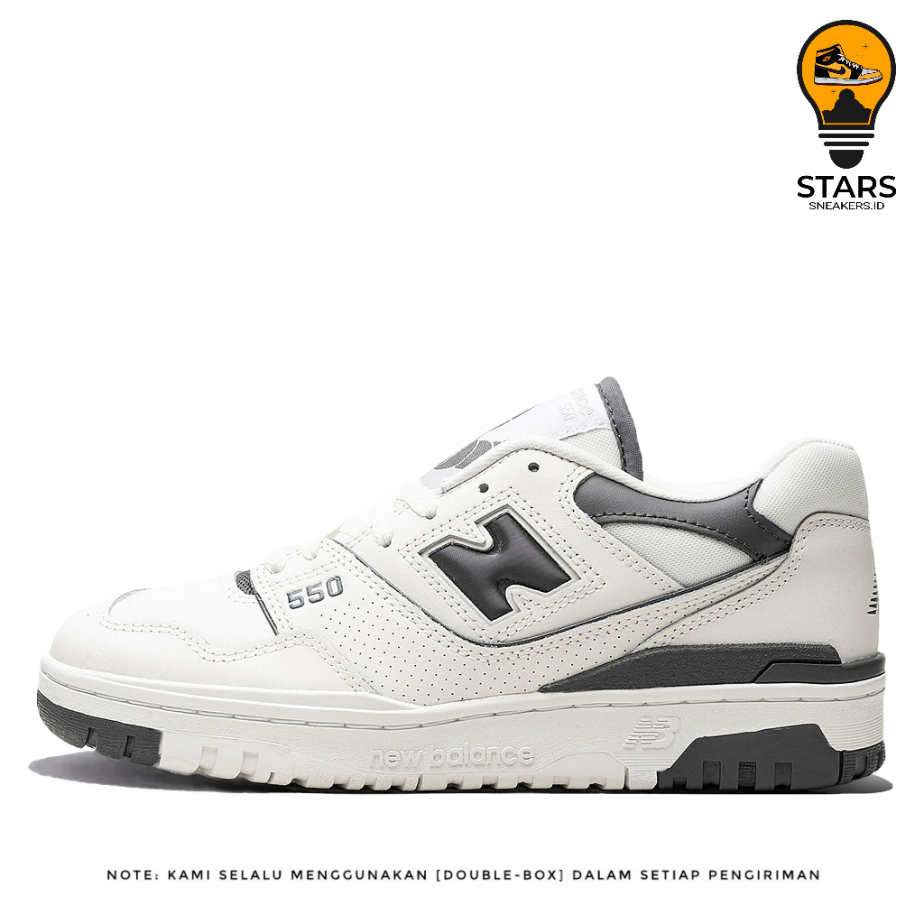 New Balance 550 White Black