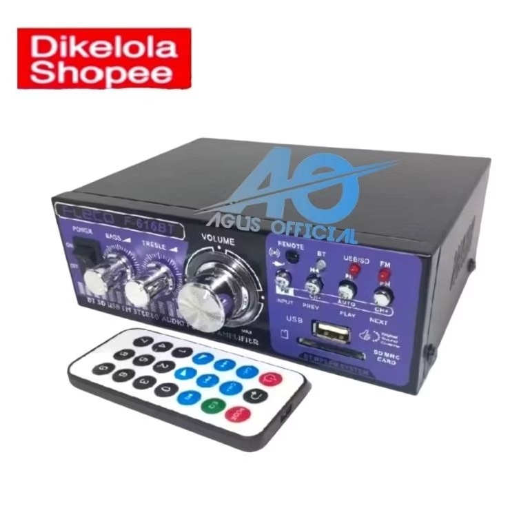✅ PILIHANSHOPE AMPLIFIER SUBWOOFER EQ 600WATT HOREG