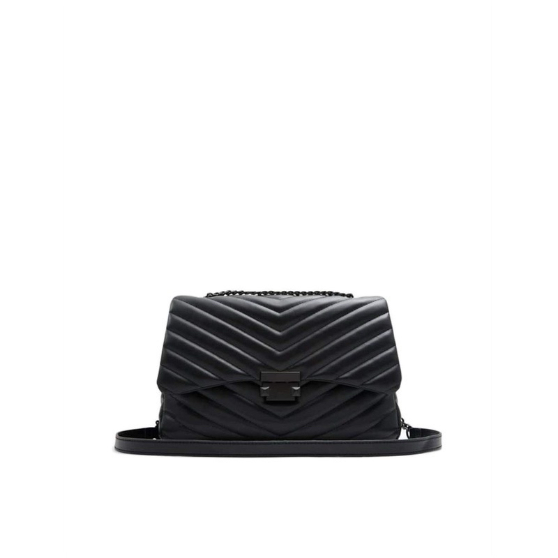 Preloved Pribadi - Tas Shoulder dan Cross Body Aldo Hitam