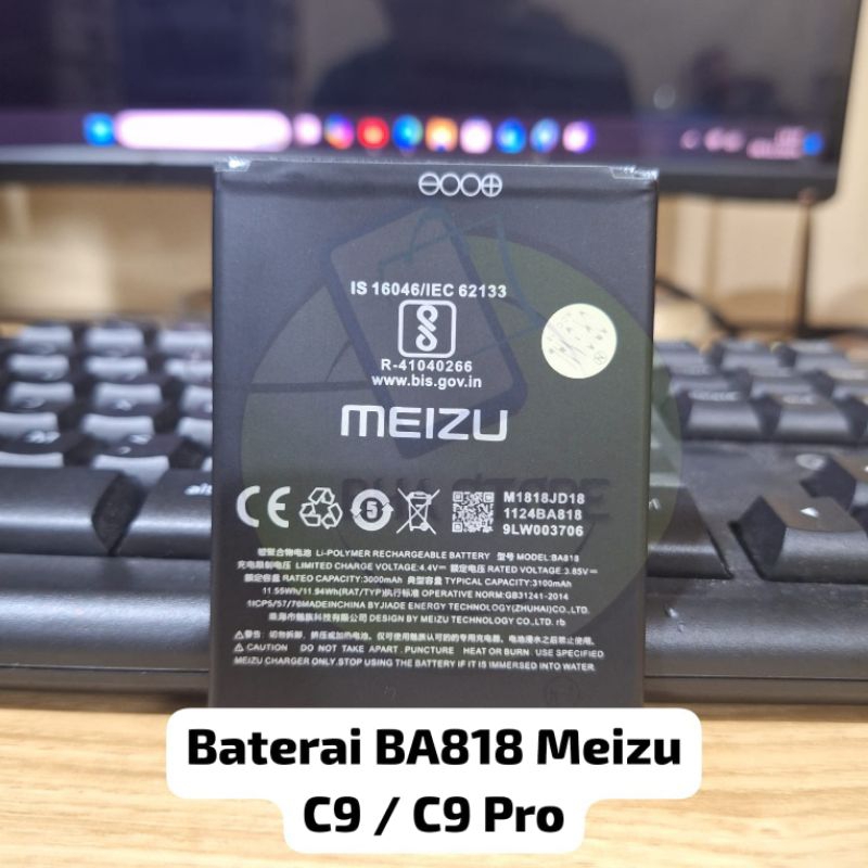 Baterai Battery Meizu C9 / Meizu C9 Pro BA818 Original