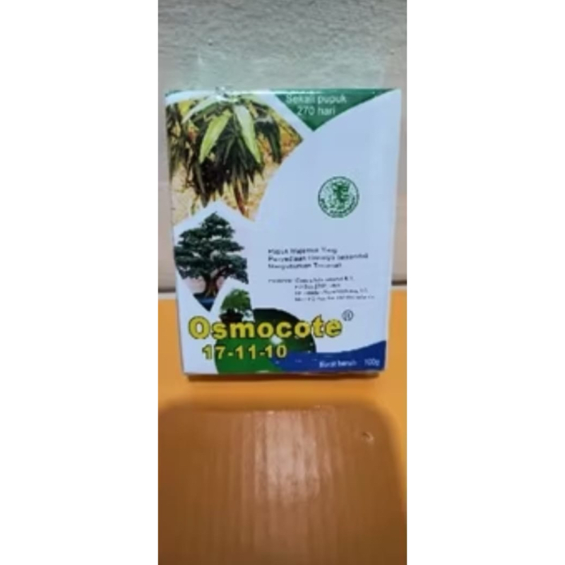 DEKASTAR / OSMOCOTE 100 GRAM