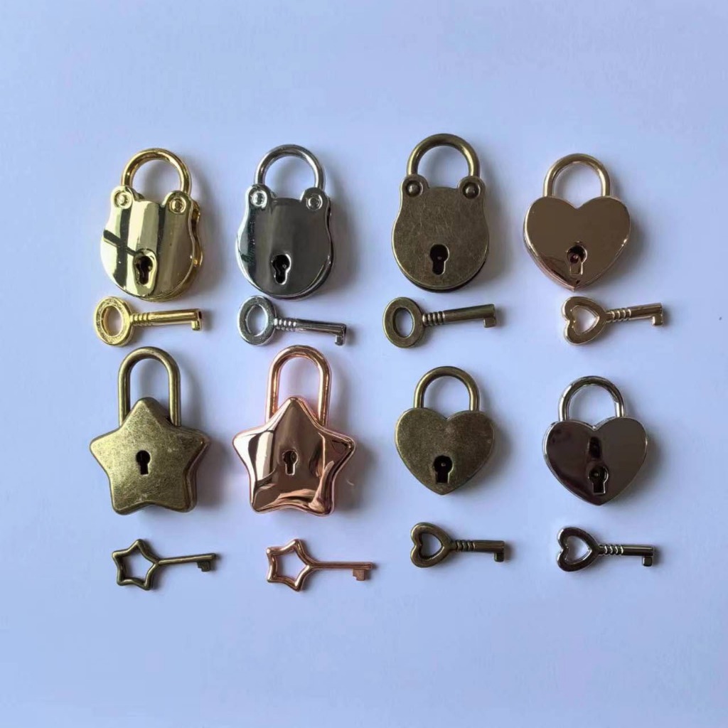 Gembok Mini Box Kunci Kecil Peti Box Mahar Souvenir Craft