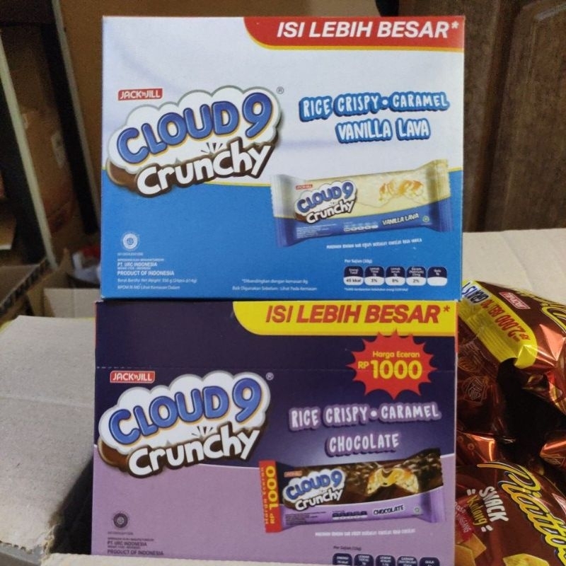 

Cloud9 crunchy 1 box