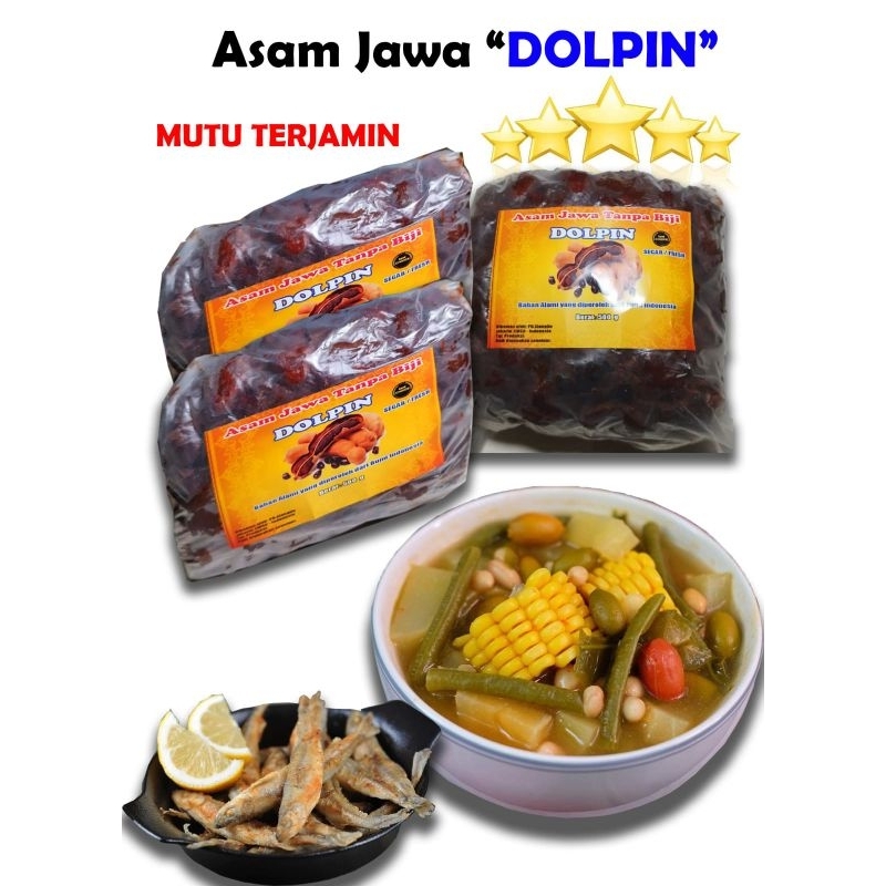 

Asam Jawa / Asam Madura tanpa Biji 1 kg