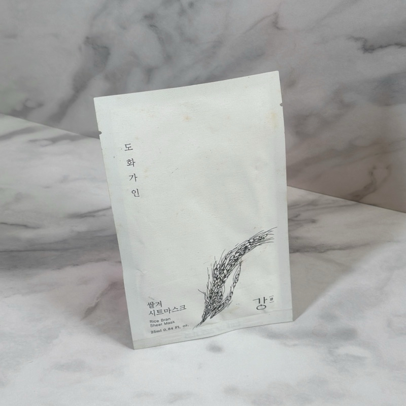 House of Dohwa Rice Bran Sheet Mask