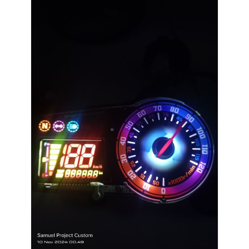panel papan speedometer YAMAHA R15 V2