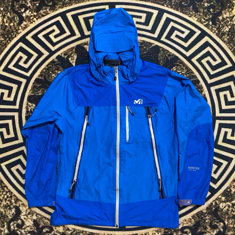 Jaket Outdoor Millet Gore-Tex Second Thrfit