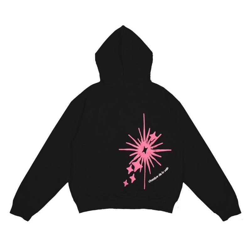 [ 100% ORI ] Chambre De Lavain - Hoodie & Tee Half Zip