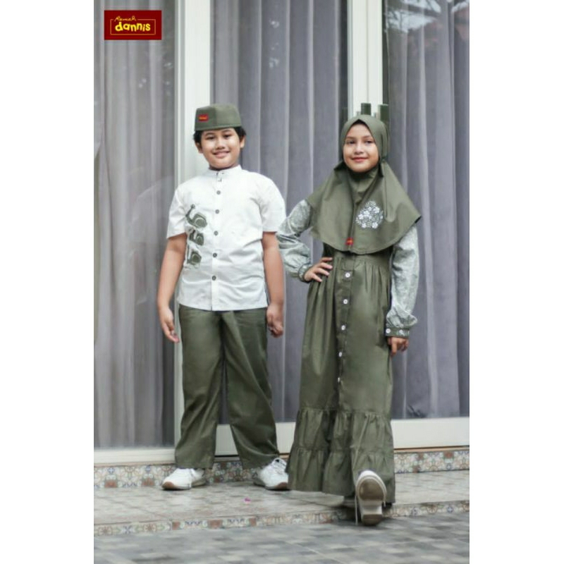 READY//abaya kinds jkpl 0706 dannis/dannis anak terbaru 2024
