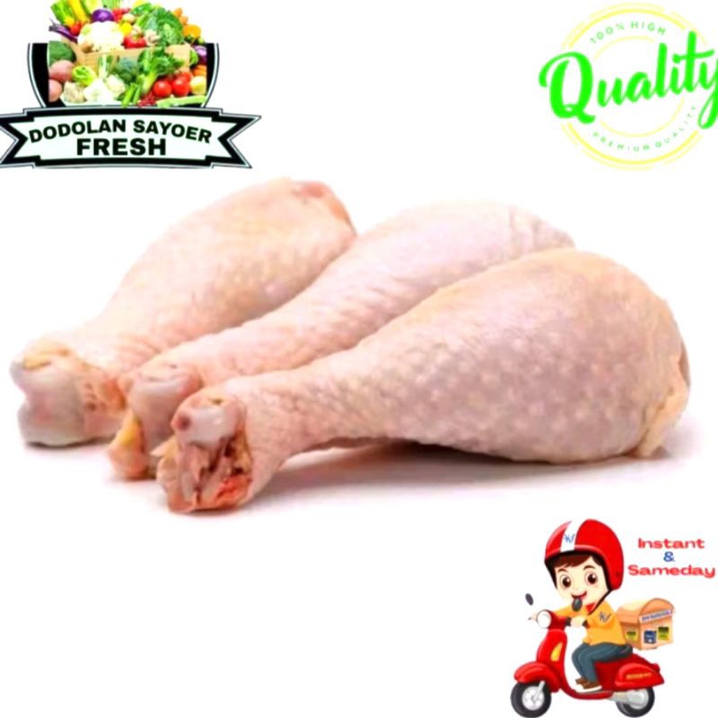 

Paha pentung/paha ayam bawah Fresh pilihan