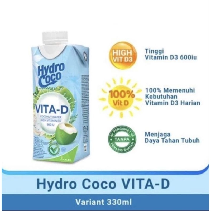 

Hydro coco Vit d