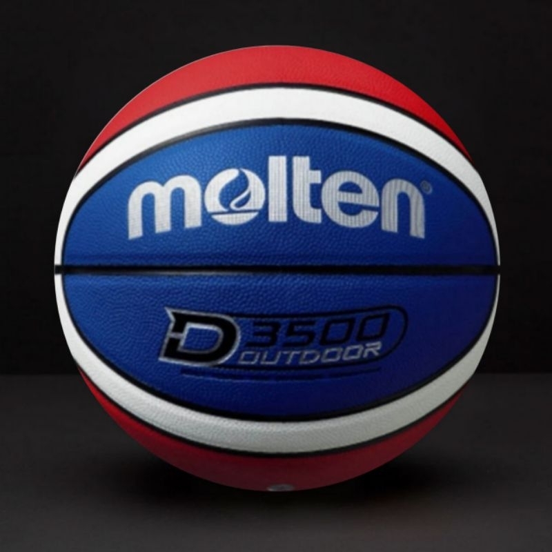 Bola Basket Molten Kulit D Outdoor D 3500 Original Bola Basket Size 7