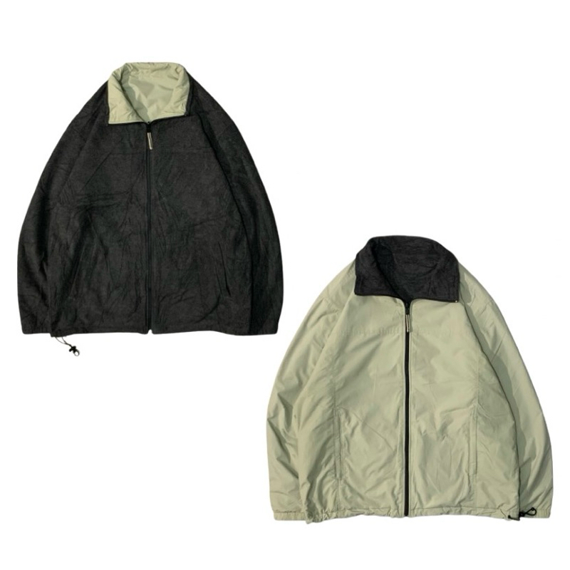Jacket Uniqlo Reversible Waterproof