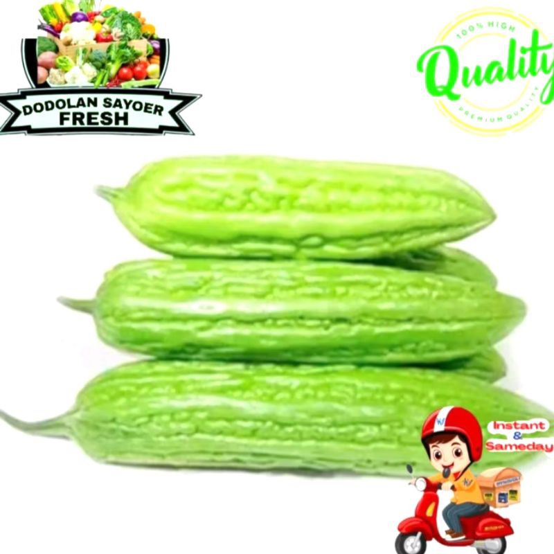 

Pare segar/sayur pare Fresh pilihan