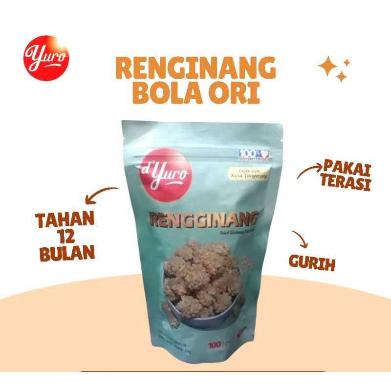 

Rengginang Original (terasi)