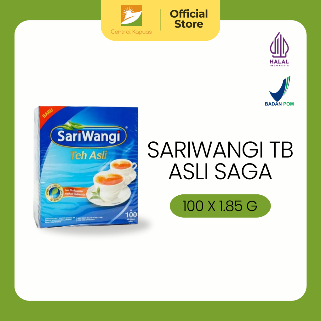 

SARIWANGI Tb Asli Saga 100X1.85gr