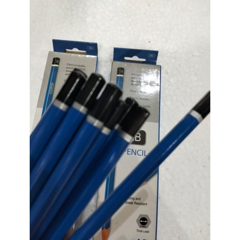

PENSIL 2B BAZIC PENSIL TULIS PENSIL MURAH PENSIL SERBAGUNA