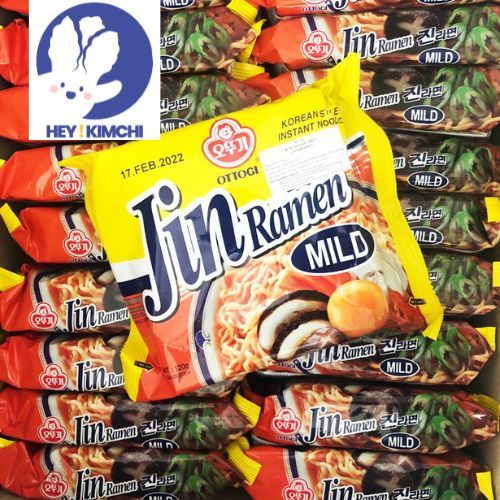 

Ottogi Jin Ramen Mild - Jin Ramyun Mie Instan Korea