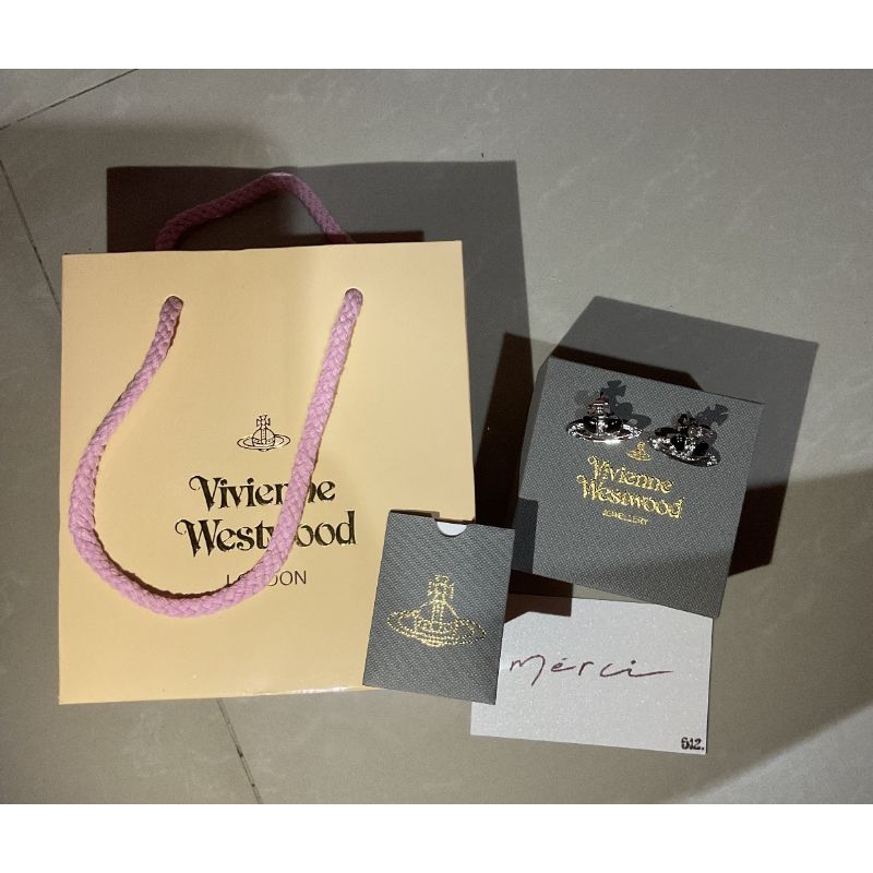 vivienne westwood earrings [AUTHENTIC]