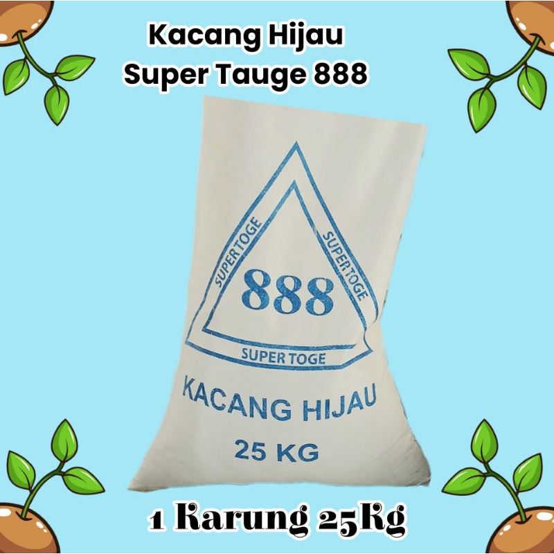 

Kacang Hijau Super Tauge 888 1 Karung 25Kg