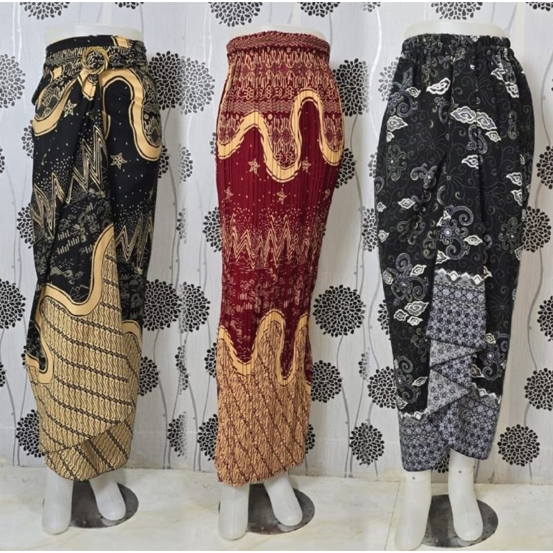Rok Batik Terbaru  Pelangi / Rok Wiron / Rok Prisket / Rok Lilit