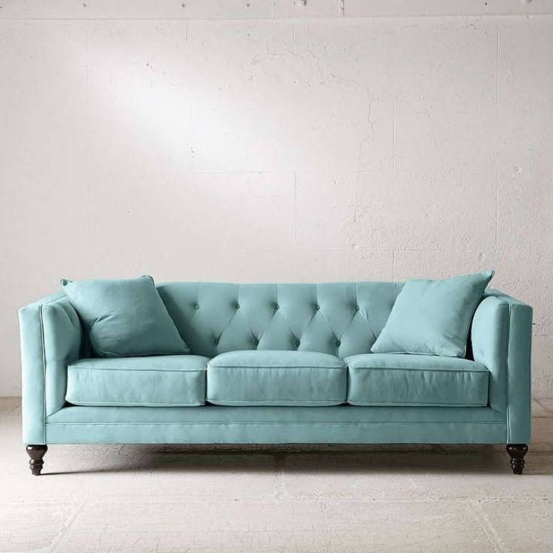 sofa rangka jati 3 seater
