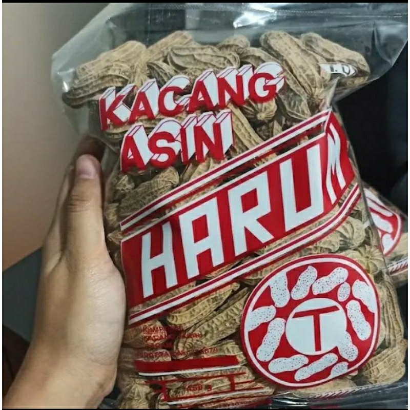 

Kacang Tanah Sangrai HARUM Asin Gurih Asli Lampung