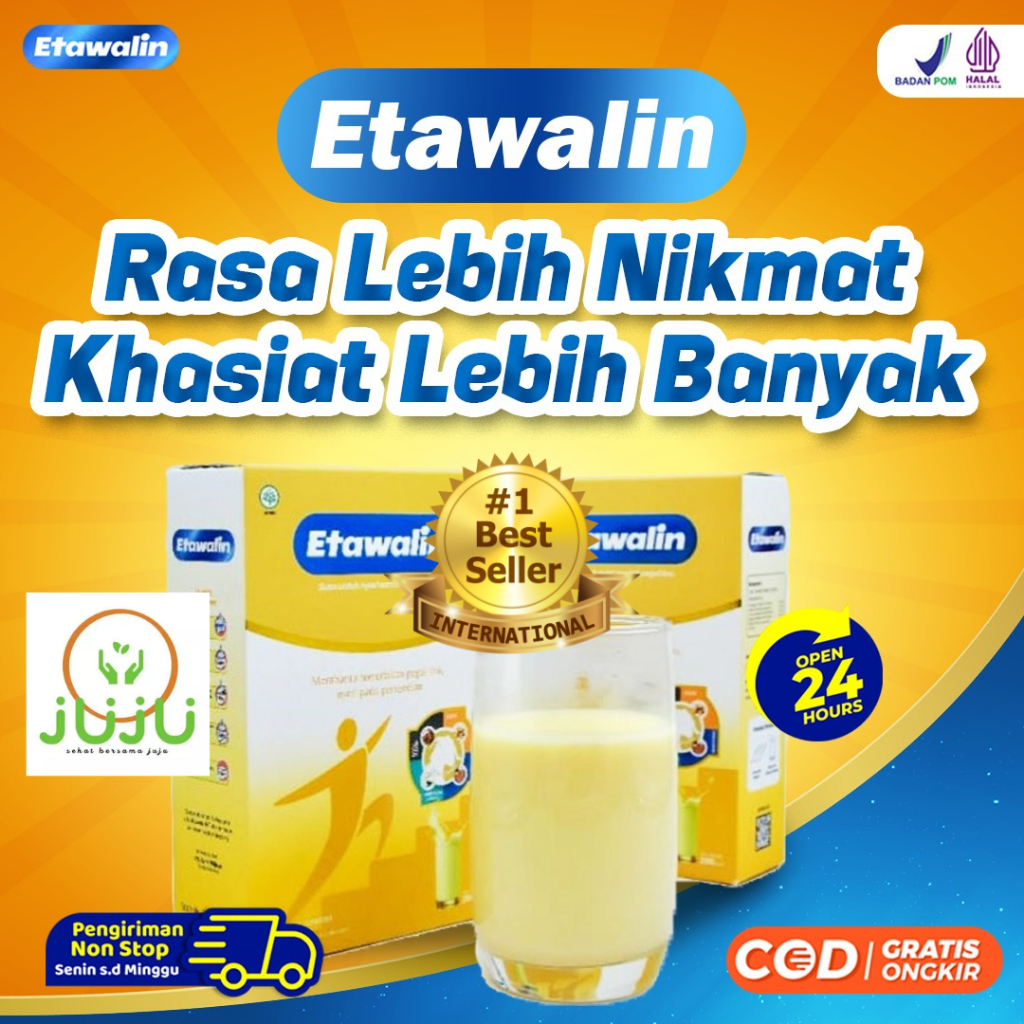 

Etawalin Susu Kambing Atasi Pegal Linu 200g