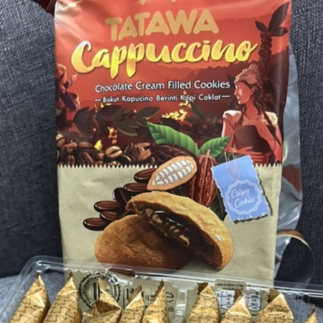 

MURAH BISKUIT COKLAT KOPI/TATAWA CAPPUCCINO 120 GRAM
