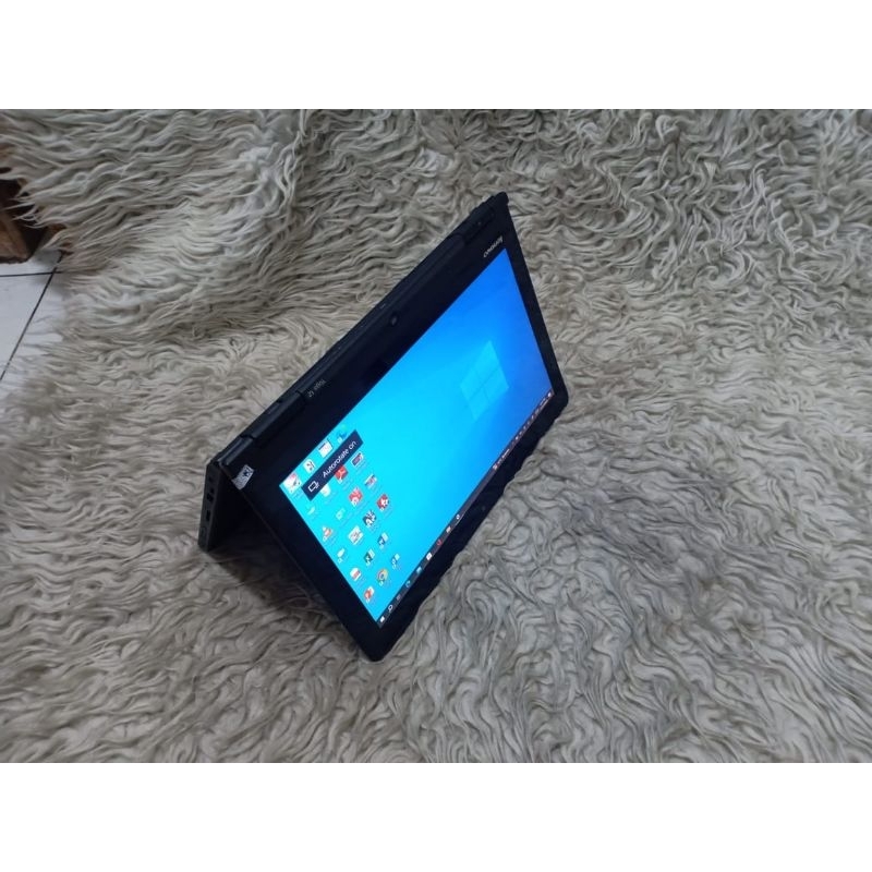 Notebook Murah Lenovo Yoga 12 core i7-5600U Ram 8GB ssd 128GB keyboard backlight layar full hd plus 