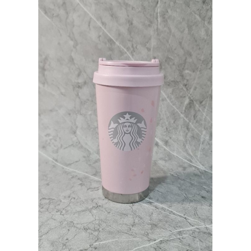 STARBUCKS KOREA SS Sakura Thermos to go Tumbler