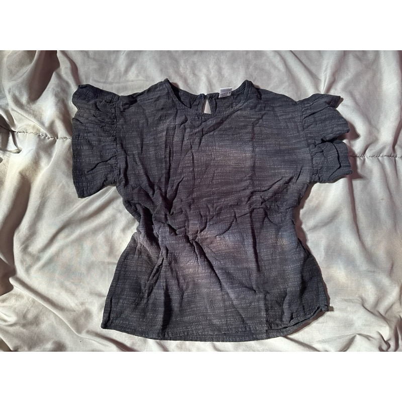 PRELOVED ruffle top