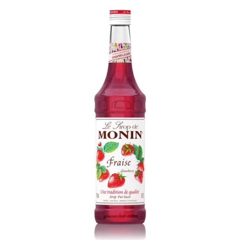 

monin strawberry