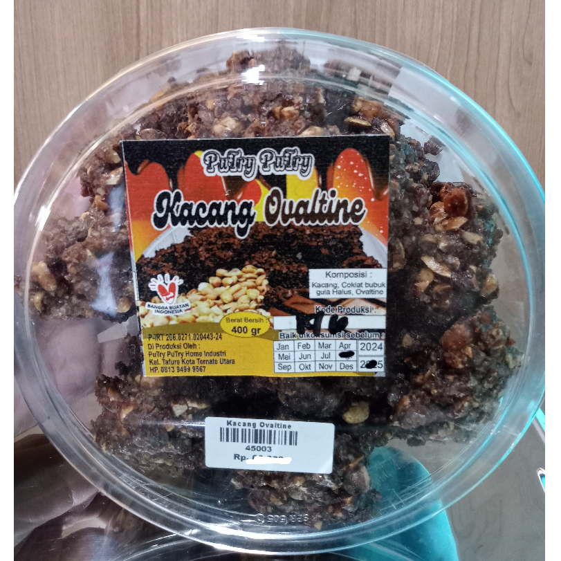 

Kacang Ovaltine