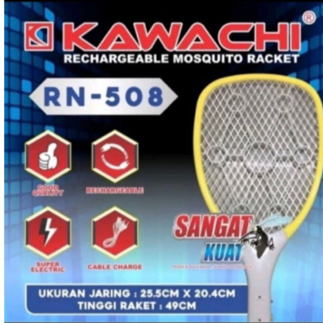 Raket nyamuk LED / Raket nyamuk charger
