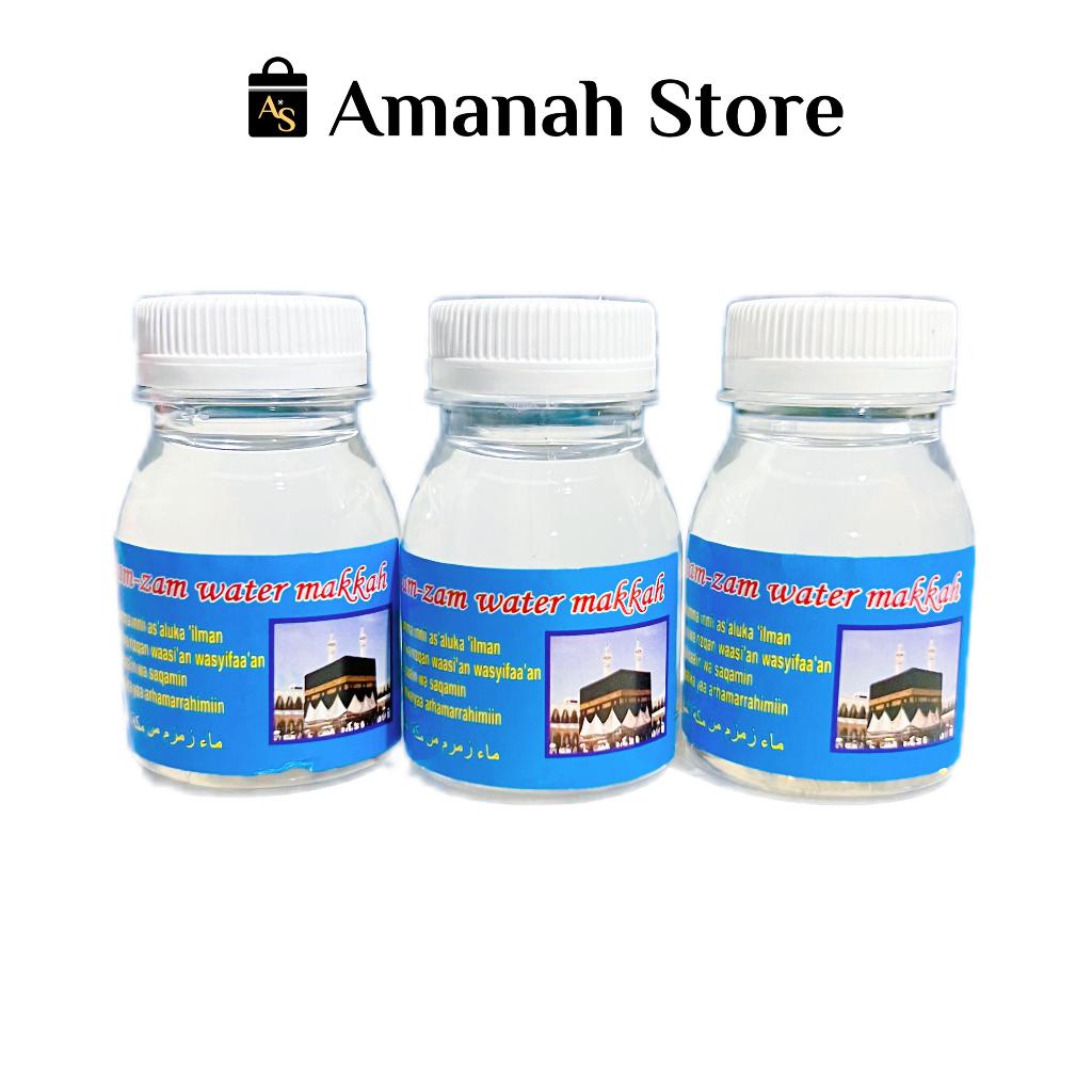 

Air Zam Zam Kemasan Botol 50 Ml Original 100% Tanpa Bahan Campuran