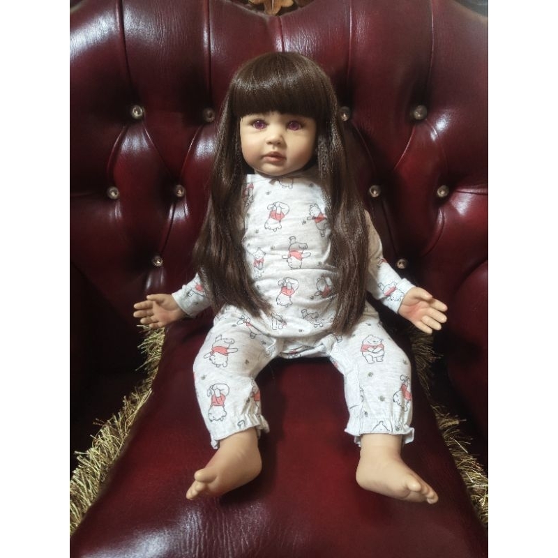 preloved boneka baby girl