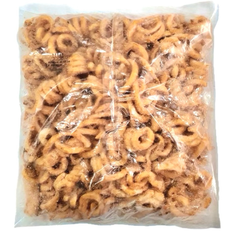 

Mc Cain Kentang Curly Spiral Fries Skin-On 1,8kg