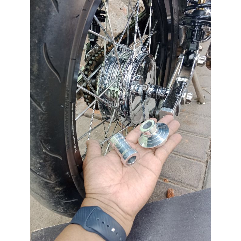 boshing trmolol belakang Kaze pnp tromol rk king/fizr/gl100