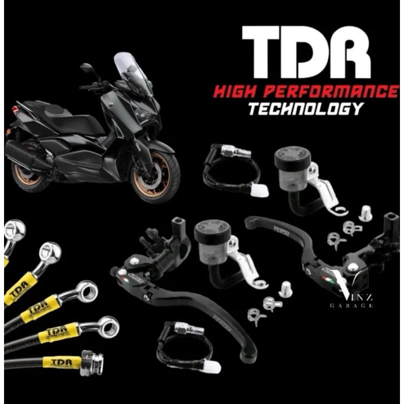 Master Rem RPD Xmax Set Selamg Rem TDR Xmax Original By TDR Racing