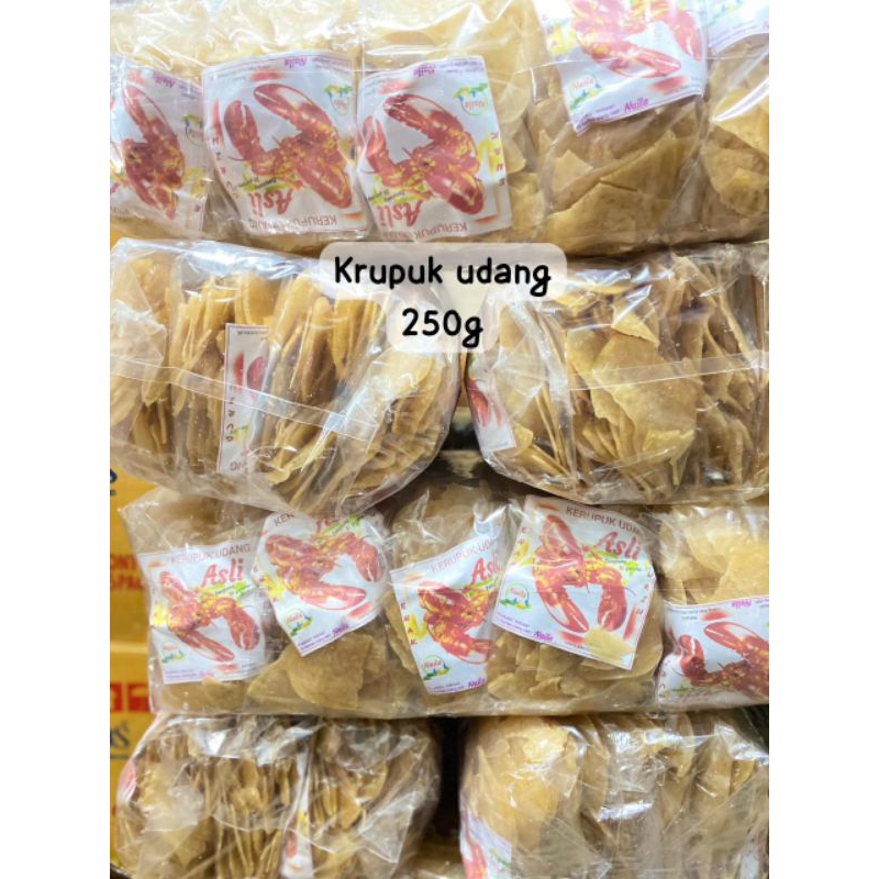 

Patahan Kerupuk Udang 250g & 500g