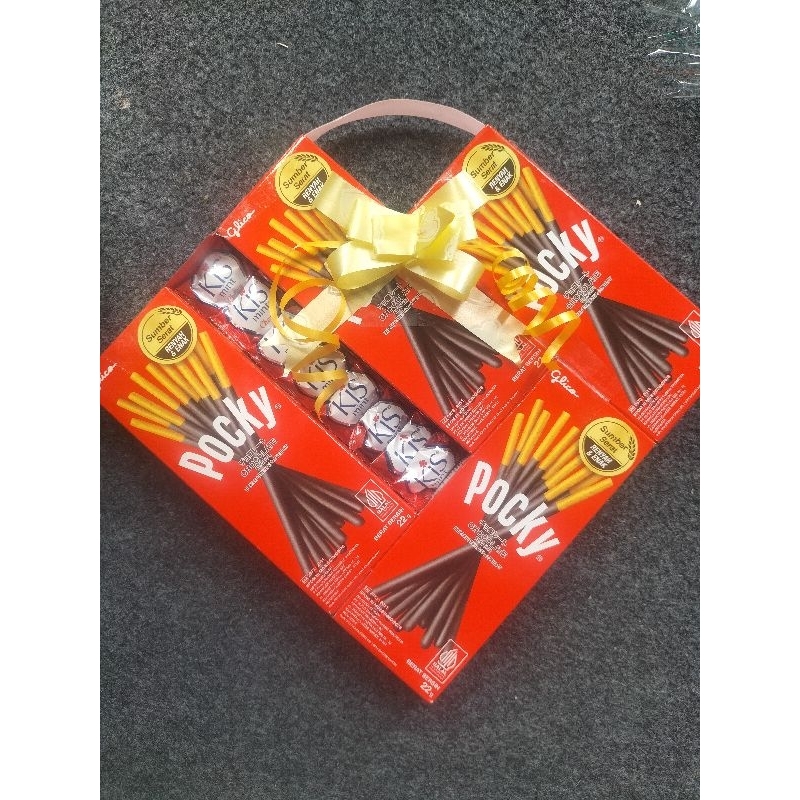 

Pocky Love Coklat / hadiah hari guru / teacher day
